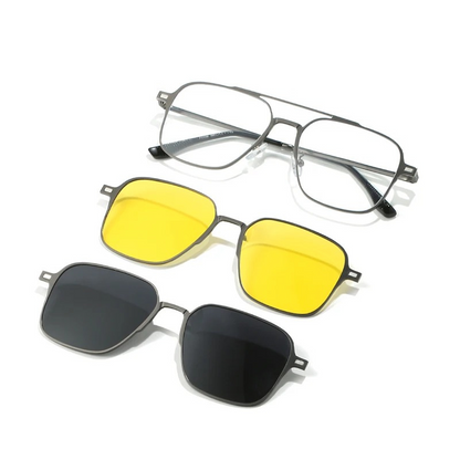 SunFlex 3-in-1 Sunglasses