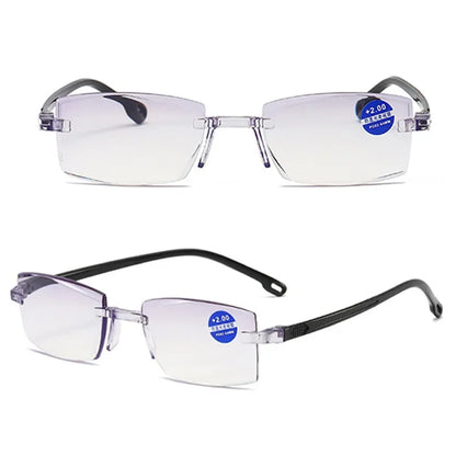 Titanium Lux Vision Multifocal Glasses