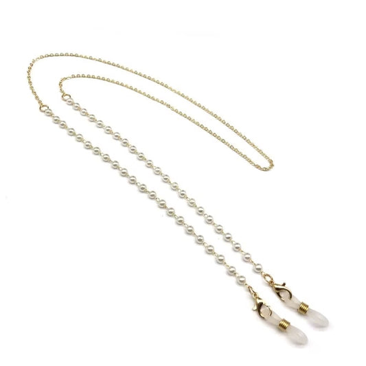 Pearl Elegance Eyeglass Chain