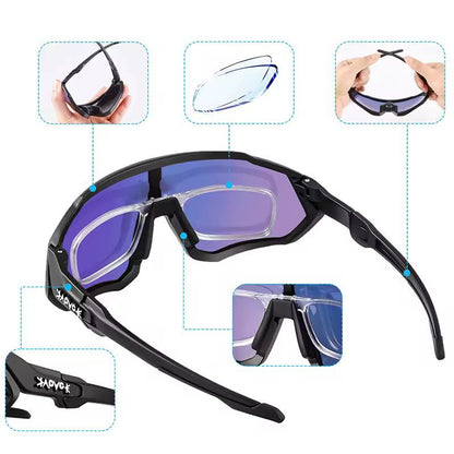 MultiLens Pro Sport Sunglasses