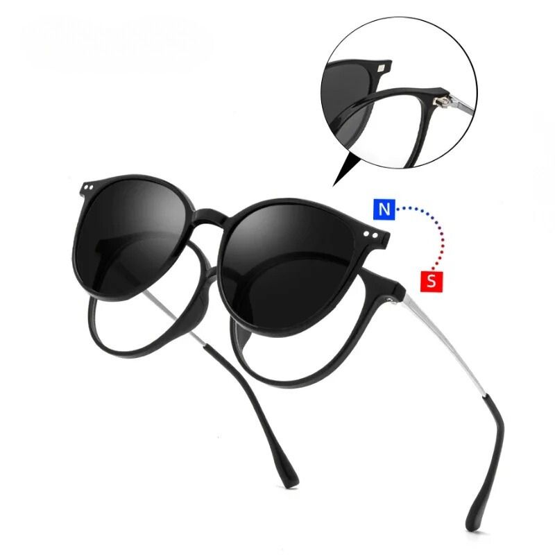 Alpha Luxe 2-in-1 Sunglasses