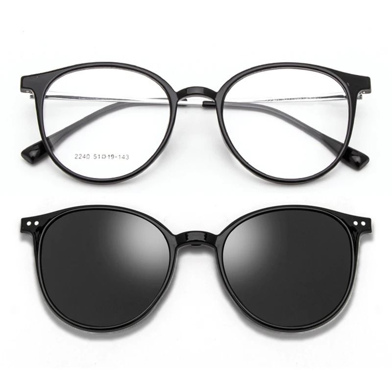Alpha Luxe 2-in-1 Sunglasses